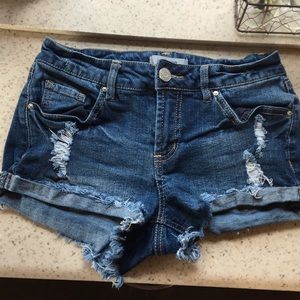 Jean shorts
